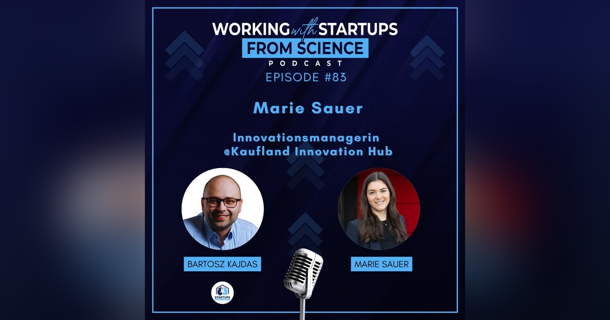 #83 | Kaufland Innovation Hub: Deine Chance, den Einzelhandel zu revolutionieren #83 | Kaufland Innovation Hub: Deine Chance, den Einzelhandel zu revolutionieren