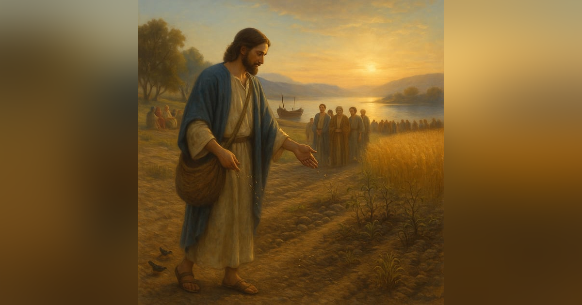 The Parable of the Sower The Parable of the Sower
