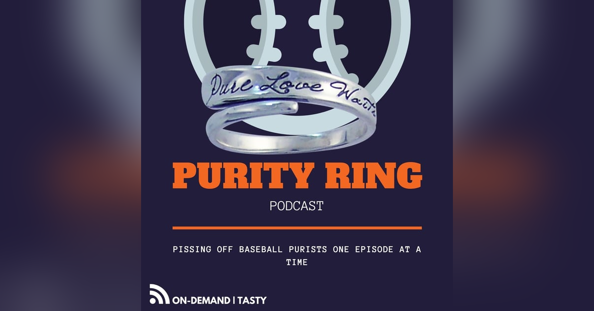 PURITY RING | Pissing Off Baseball Purists with Bower | Episode #001 PURITY RING | Pissing Off Baseball Purists with Bower | Episode #001