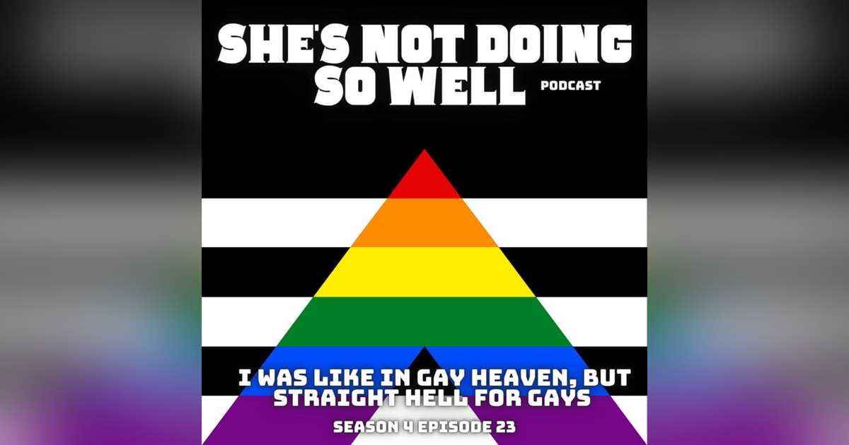 I Was Like In Gay Heaven, But Straight Hell For Gays (Airplanes, Spelling Bee, Brooklyn, Milking the Prostate) I Was Like In Gay Heaven, But Straight Hell For Gays (Airplanes, Spelling Bee, Brooklyn, Milking the Prostate)