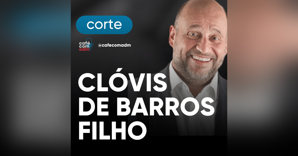 A receita de Clóvis de Barros Filho para a felicidade | CORTE DO EPISÓDIO 003 A receita de Clóvis de Barros Filho para a felicidade | CORTE DO EPISÓDIO 003