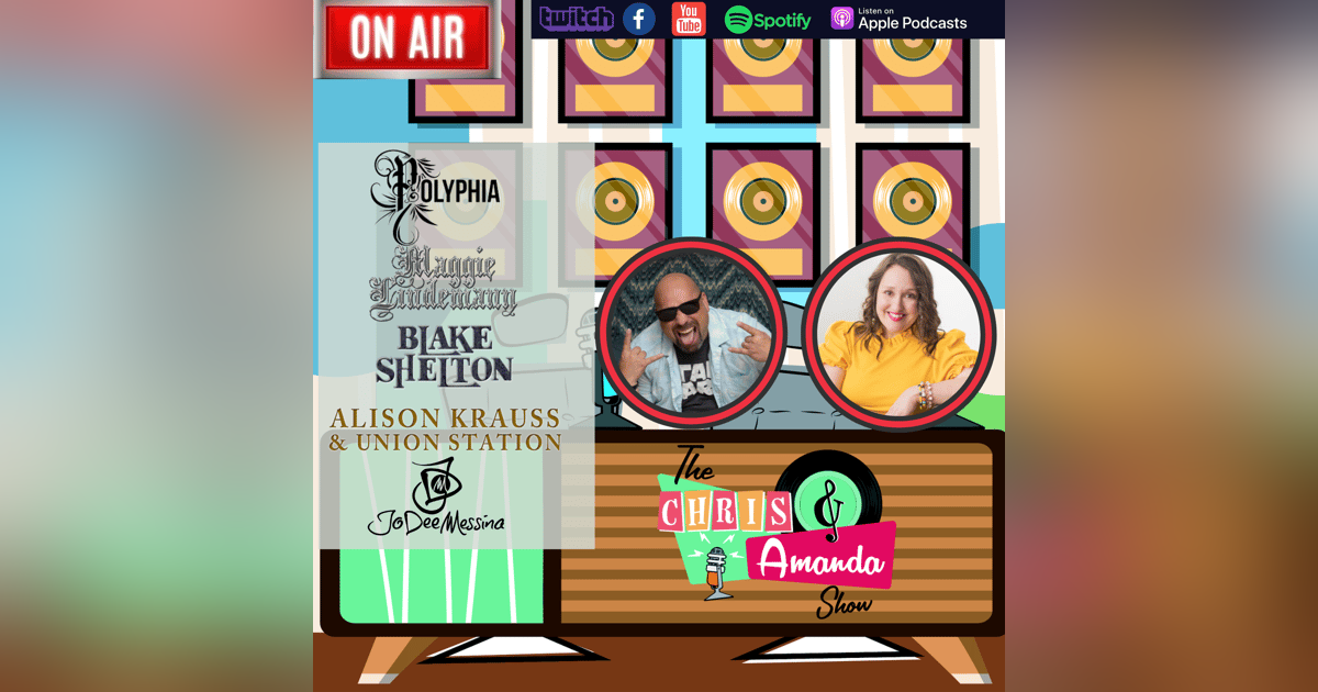 Blake Shelton, Polyphia, Maggie Lindemann, Jerry Reed, Alison Krauss, Jo Dee Messina Blake Shelton, Polyphia, Maggie Lindemann, Jerry Reed, Alison Krauss, Jo Dee Messina