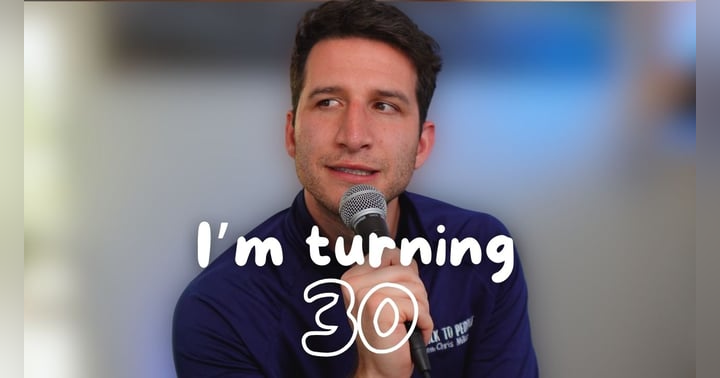 image for Three Things Everyone Should Do In Their Thirties