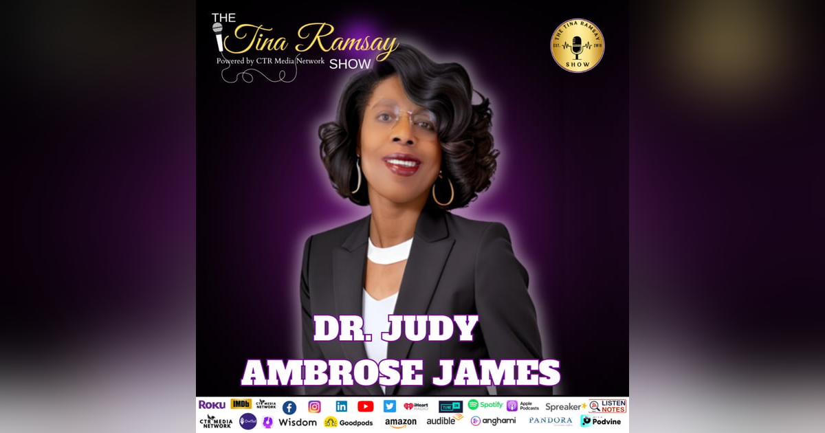 S10 249- Faith Activated: A Journey of Resilience and Empowerment with Judy Ambrose James S10 249- Faith Activated: A Journey of Resilience and Empowerment with Judy Ambrose James