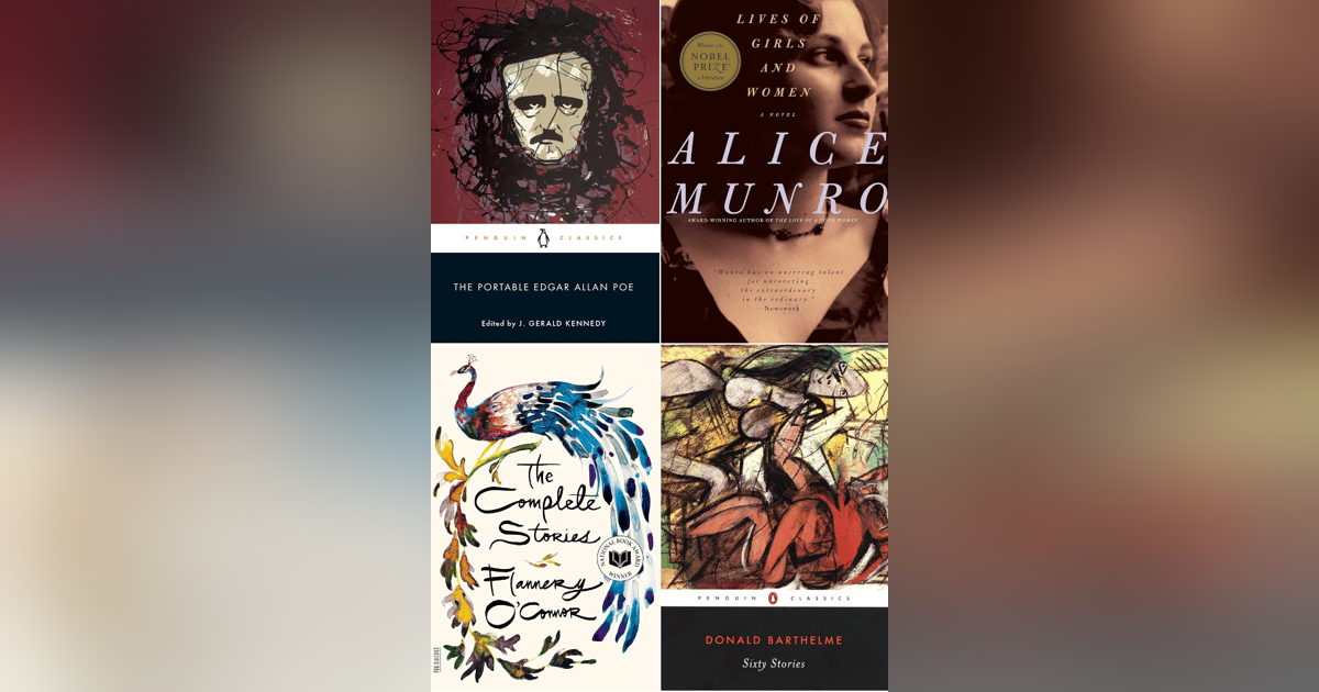 57 Borges, Munro, Davis, Barthelme – All About Short Stories (And Long Ones Too) 57 Borges, Munro, Davis, Barthelme – All About Short Stories (And Long Ones Too)