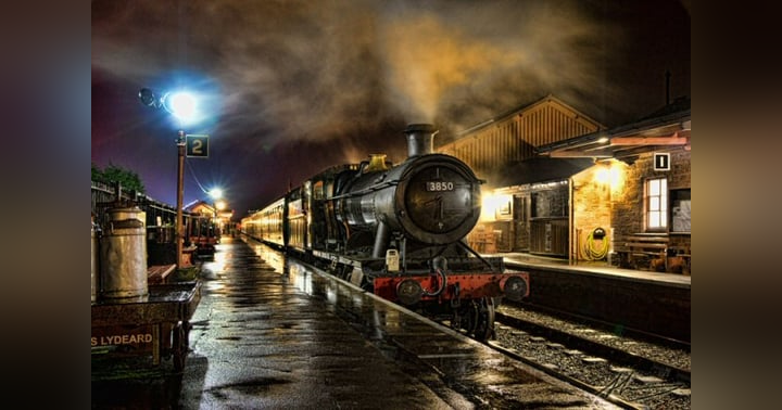 image for Unveiling the Supernatural: Ghostly Tales Along the Great Western Railway