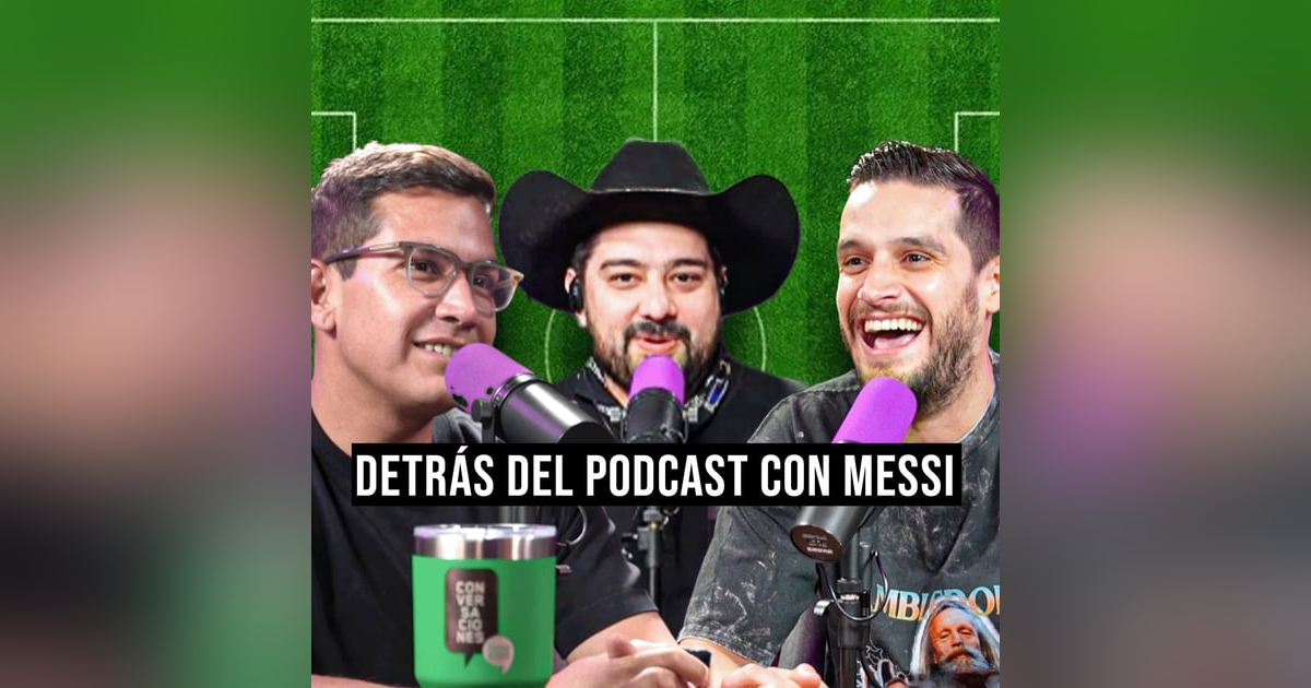 Así se LOGRÓ el PODCAST con MESSI | Gonzalo Iglesias "Miro de Atrás" Así se LOGRÓ el PODCAST con MESSI | Gonzalo Iglesias "Miro de Atrás"