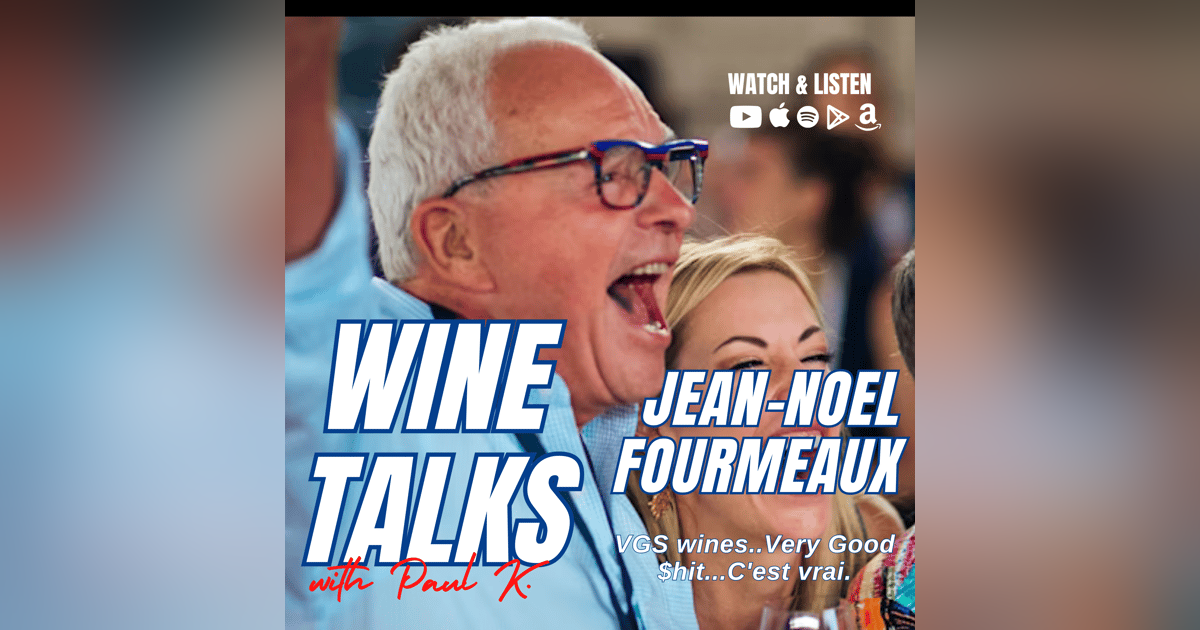 He Was Told To Get His Affairs In Order. Not So Fast Says Jean-Noel of Chateau Potelle He Was Told To Get His Affairs In Order. Not So Fast Says Jean-Noel of Chateau Potelle