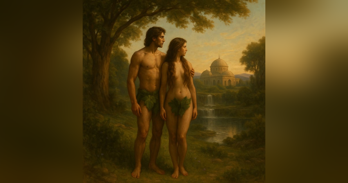 Thoughts on Adam and Eve Thoughts on Adam and Eve