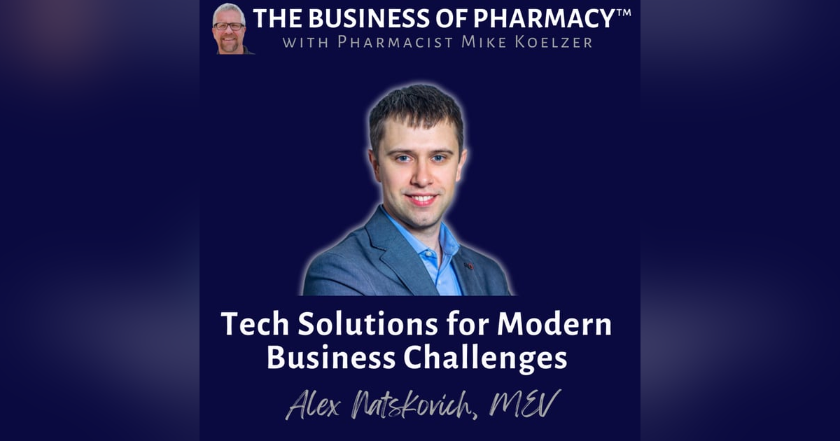 Tech Solutions for Business | Alex Natskovich, MEV Tech Solutions for Business | Alex Natskovich, MEV