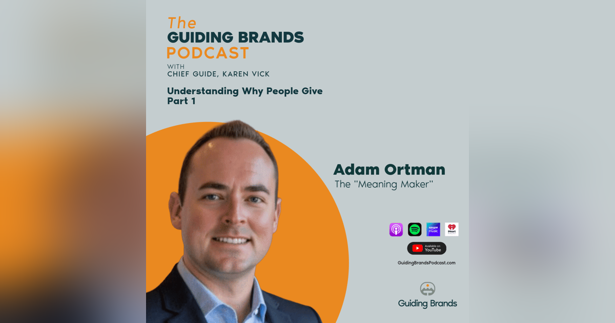 Understanding Why People Give Pt. 1 Understanding Why People Give Pt. 1