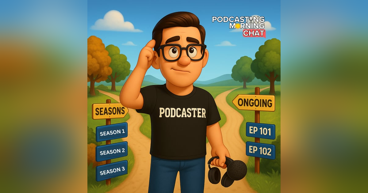 Should Your Podcast Use Seasons or Keep Rolling? Should Your Podcast Use Seasons or Keep Rolling?