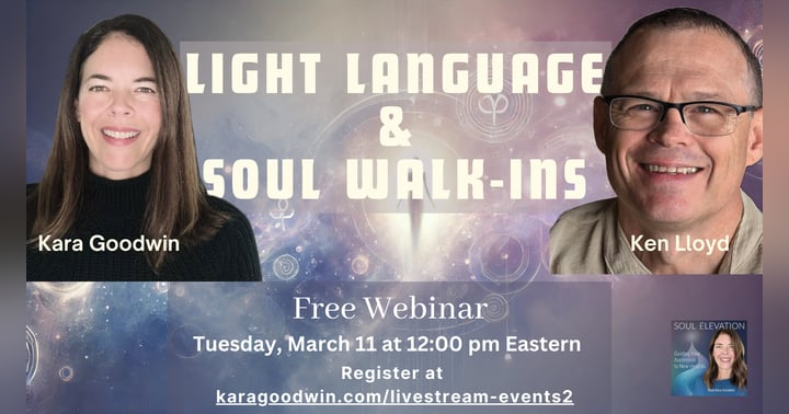 image for Light Language & Soul Walk-Ins - Ken Lloyd Livestream