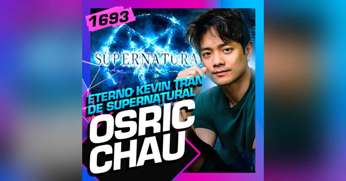 1693 - OSRIC CHAU (KEVIN TRAN DE SUPERNATURAL) 1693 - OSRIC CHAU (KEVIN TRAN DE SUPERNATURAL)