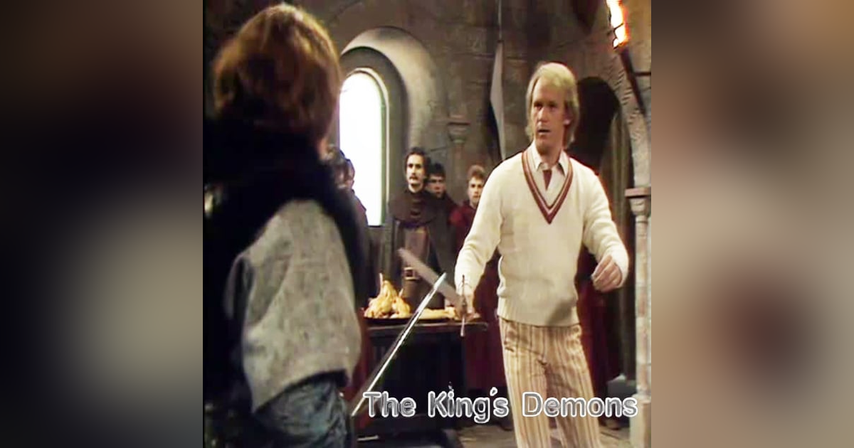 The Crusades? Again? - "The King's Demons" The Crusades? Again? - "The King's Demons"