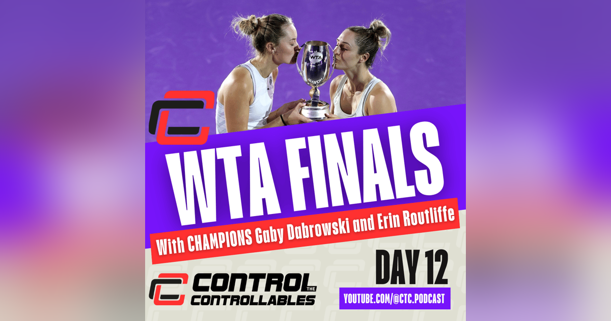 Day 12 With the WTA FINALS CHAMPIONS Gaby Dabrowksi and Erin Routliffe! FINAL Riyadh Round Up. Day 12 With the WTA FINALS CHAMPIONS Gaby Dabrowksi and Erin Routliffe! FINAL Riyadh Round Up.