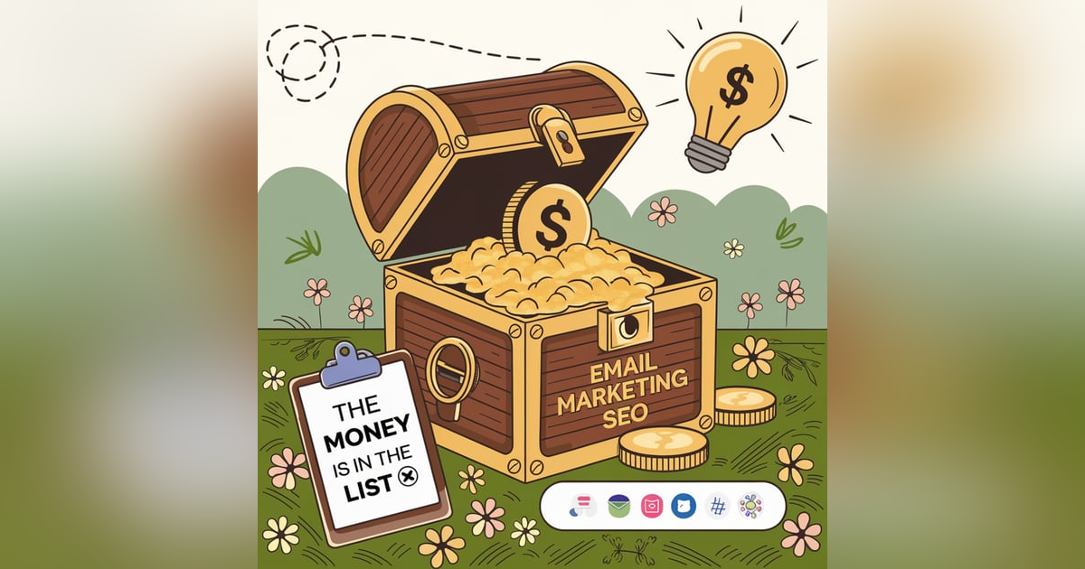 Email Marketing SEO: The Money ๐ธ is in the List ๐ง with Favour Obasi-ike Email Marketing SEO: The Money ๐ธ is in the List ๐ง with Favour Obasi-ike