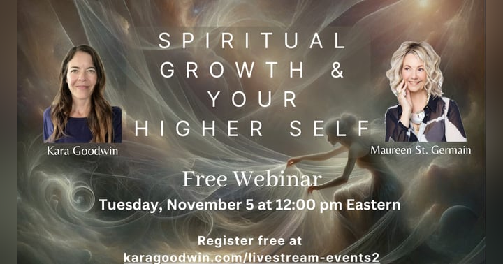 image for Spiritual Growth & Your Higher Self - Maureen St. Germain