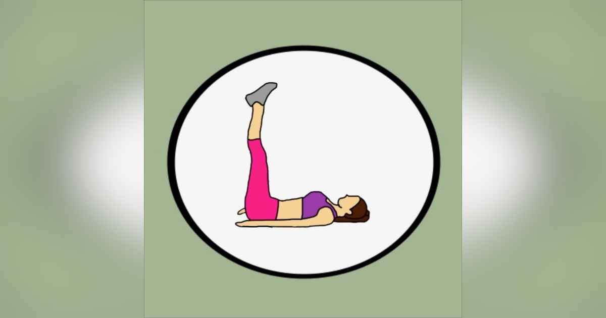 Double Leg Lifts - Let's Get Sweaty Double Leg Lifts - Let's Get Sweaty