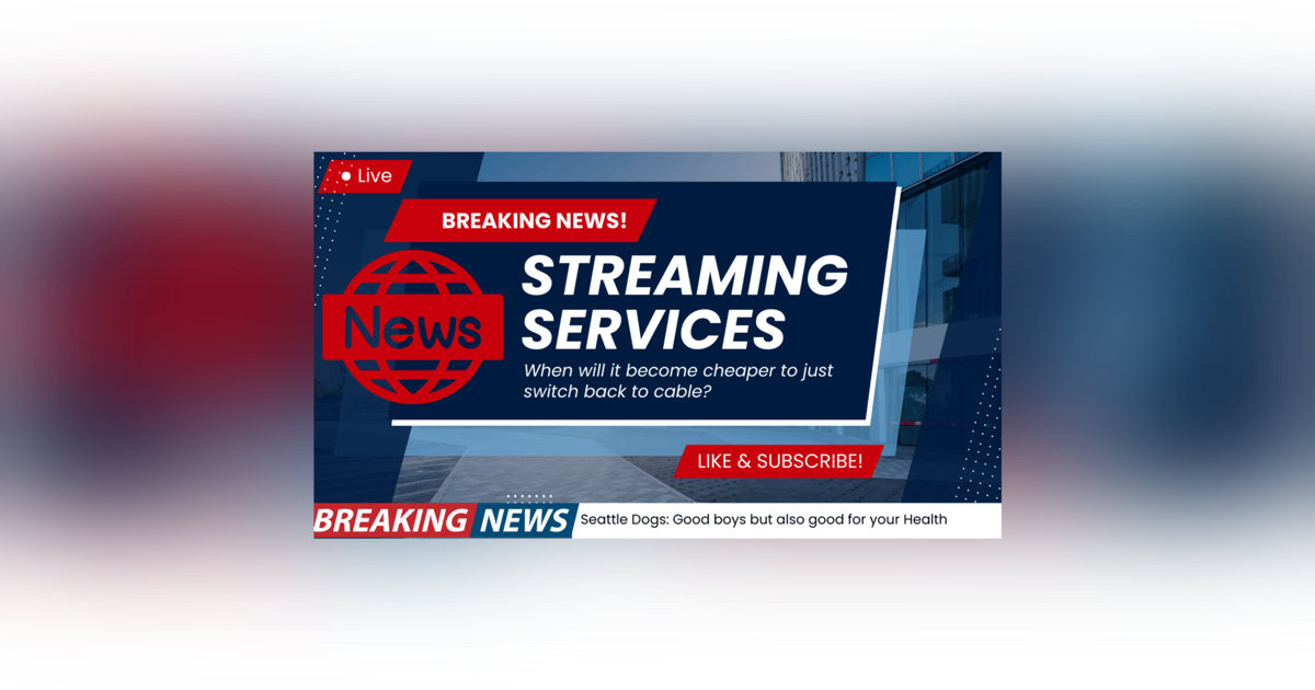 Should we go back to cable? - Error Code Show Should we go back to cable? - Error Code Show