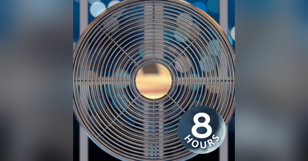 Fan Noise for Sleeping, Studying, Focus | 8 Hours White Noise Fan Noise for Sleeping, Studying, Focus | 8 Hours White Noise