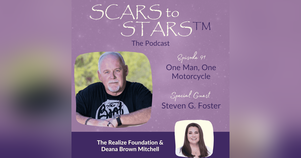 One Man, One Motorcycle One Man, One Motorcycle