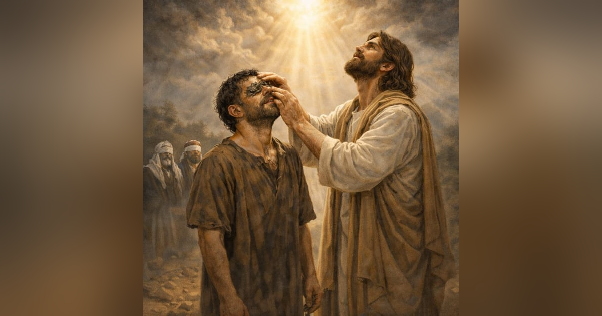 The "WE" in John 9 (John 9:4) The "WE" in John 9 (John 9:4)