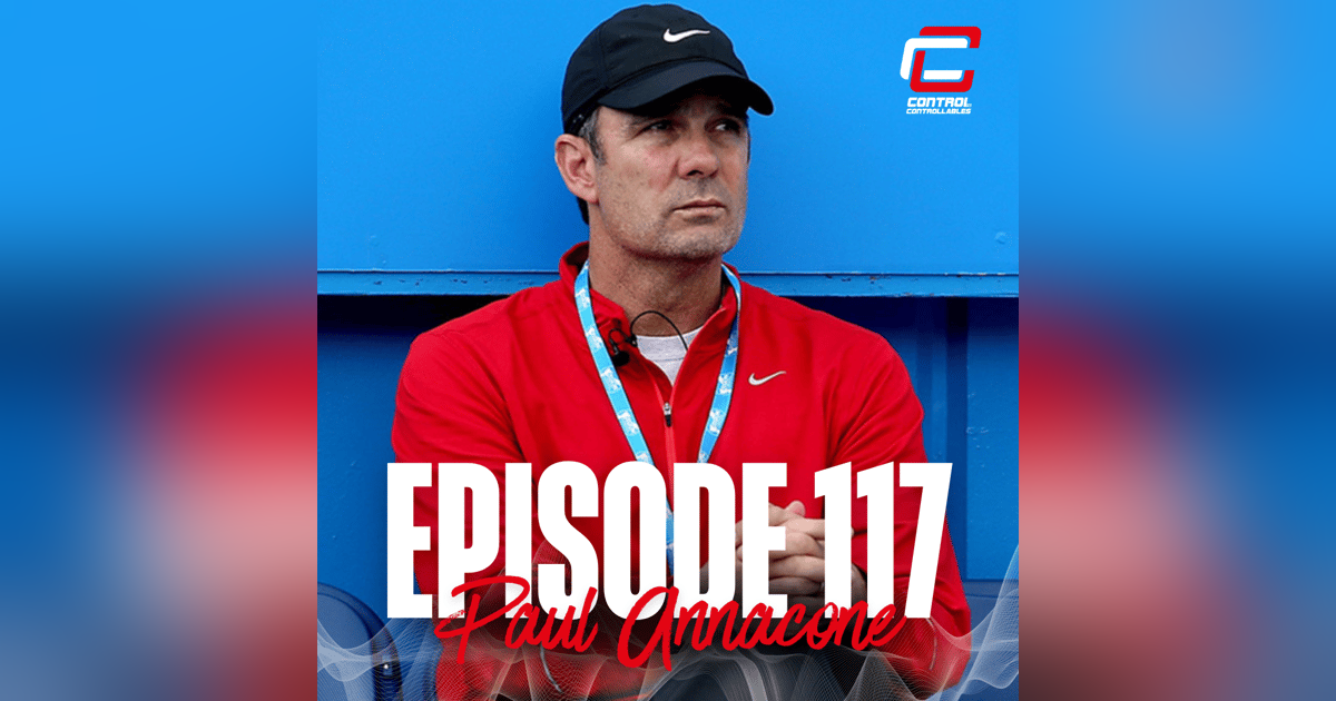 Paul Annacone - Coaching the Greats Paul Annacone - Coaching the Greats