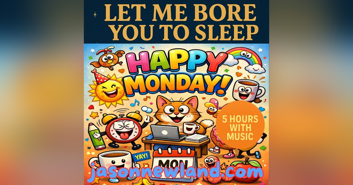(music) (5 hours) Happy Monday to you | LMBYTS #1523 | Jason Newland | 29th December 2025 (music) (5 hours) Happy Monday to you | LMBYTS #1523 | Jason Newland | 29th December 2025