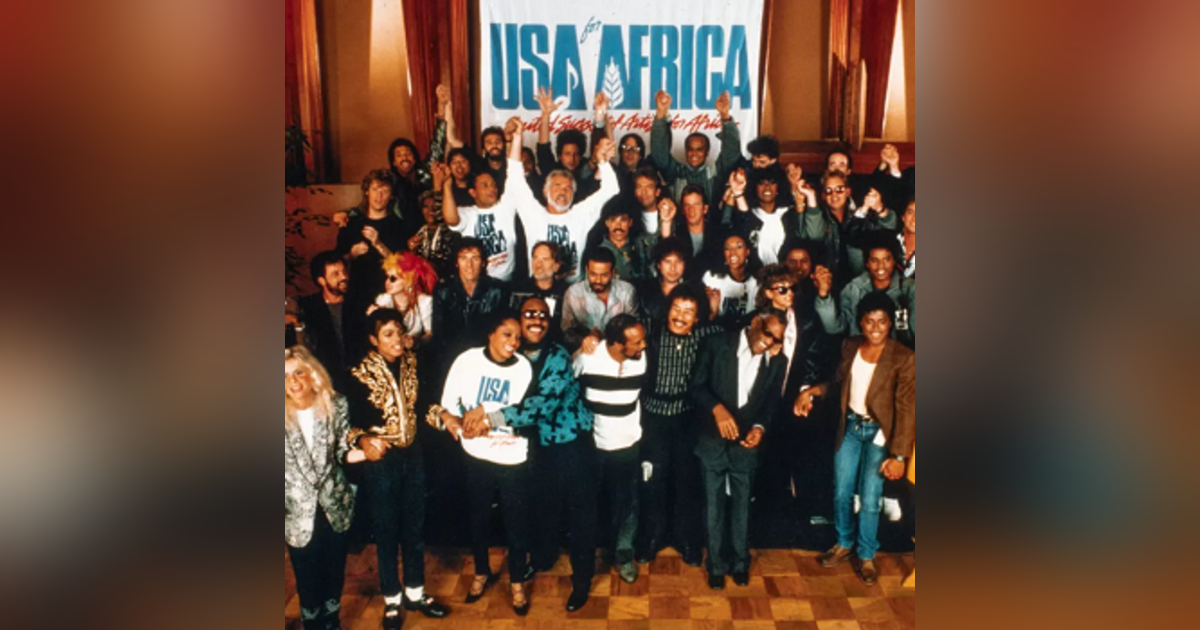 The Magic Behind 'We Are the World' The Magic Behind 'We Are the World'