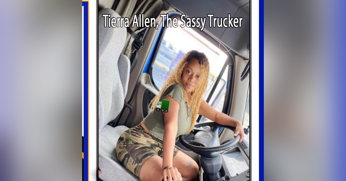 The Sassy Trucker Has the Hammer Down for Women Drivers The Sassy Trucker Has the Hammer Down for Women Drivers