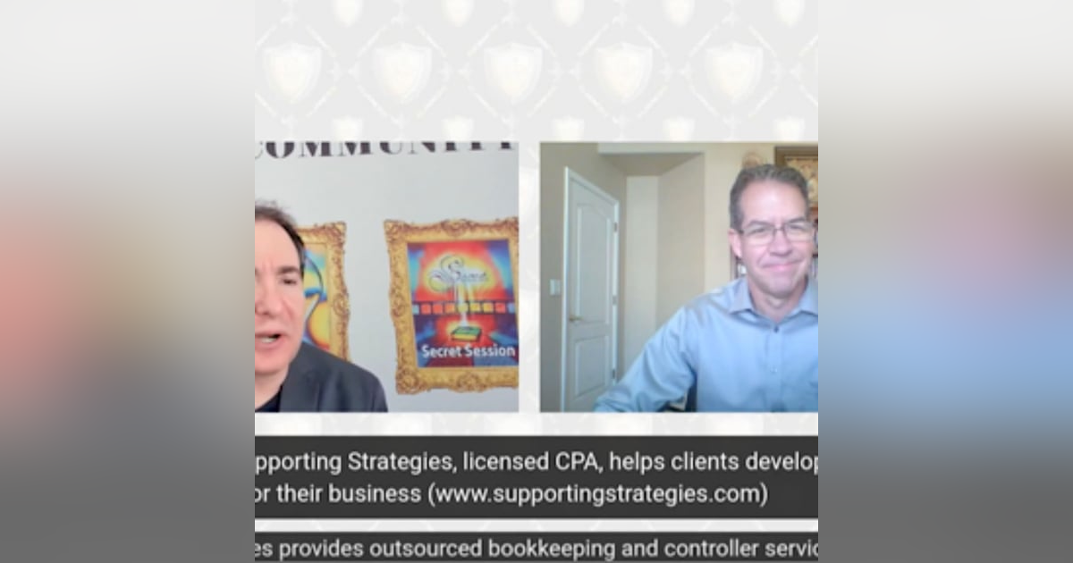 Charl Riggs, Supporting Strategies, licensed CPA Charl Riggs, Supporting Strategies, licensed CPA