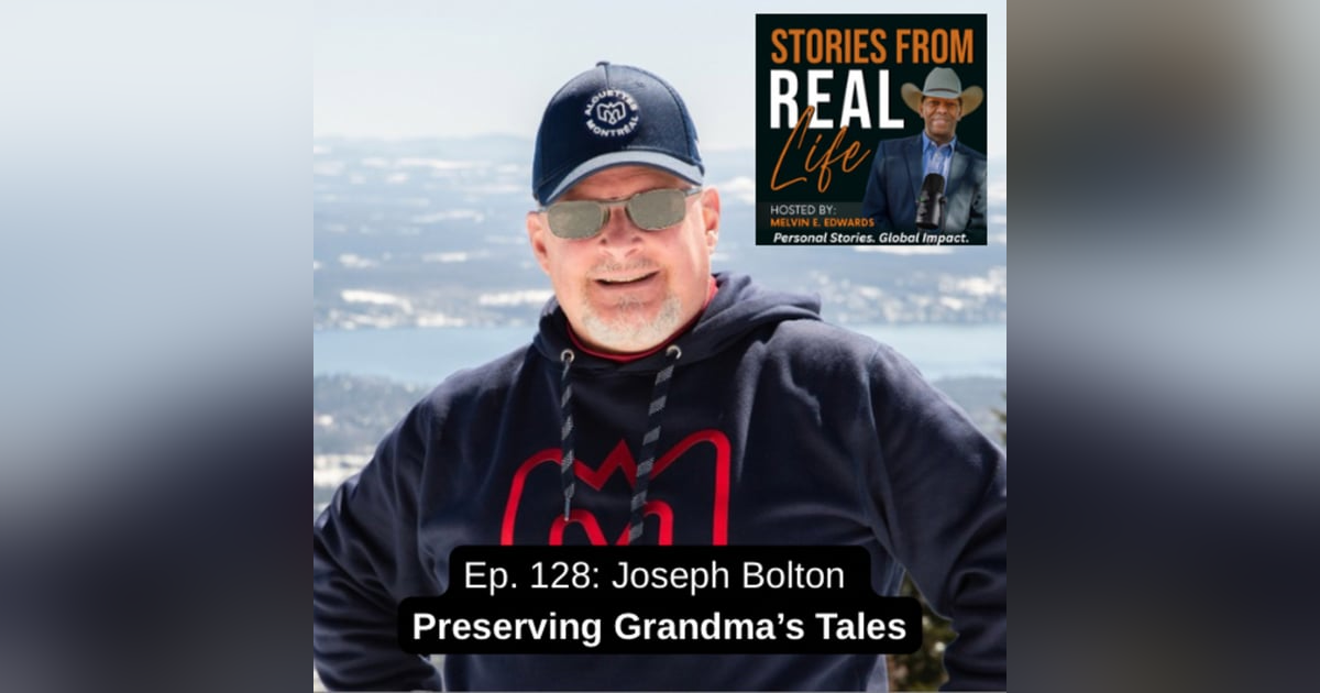 Ep. 128 - Where the Roots Speak: Joseph Bolton and the Living Stories of Old Grandmother’s Tree Ep. 128 - Where the Roots Speak: Joseph Bolton and the Living Stories of Old Grandmother’s Tree
