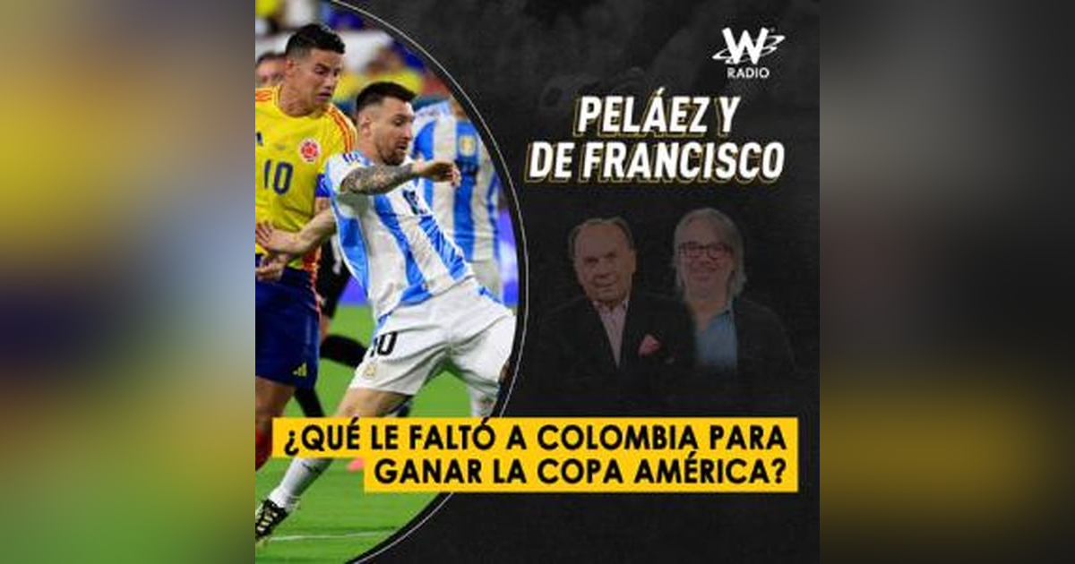 ¿Qué le faltó a Colombia para ganar la Copa América? ¿Qué le faltó a Colombia para ganar la Copa América?