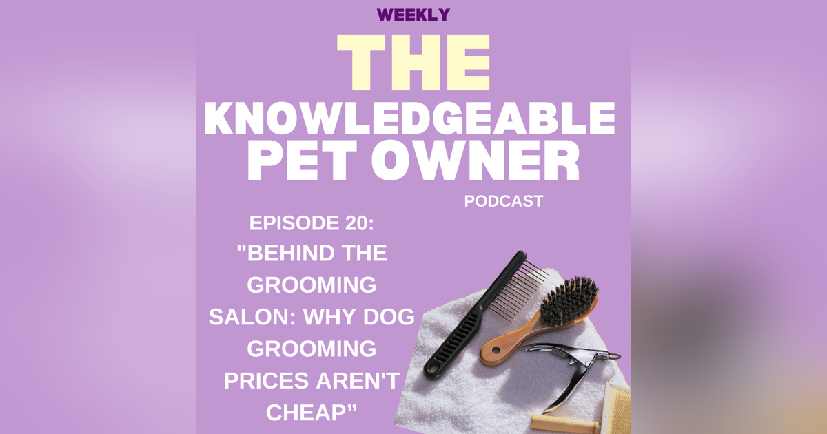 Behind the Grooming Salon: Why Dog Grooming Prices Aren't Cheap Behind the Grooming Salon: Why Dog Grooming Prices Aren't Cheap