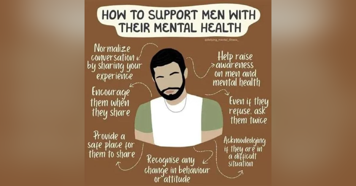 Men's Mental Health Month: A conversation with Dr. Bill Kimberlin Men's Mental Health Month: A conversation with Dr. Bill Kimberlin