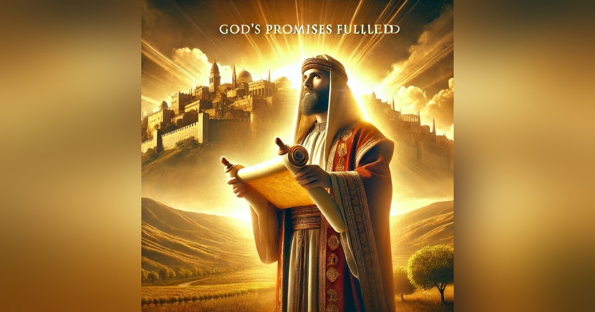 Joshua 21: Proof That God Never Breaks a Promise Joshua 21: Proof That God Never Breaks a Promise