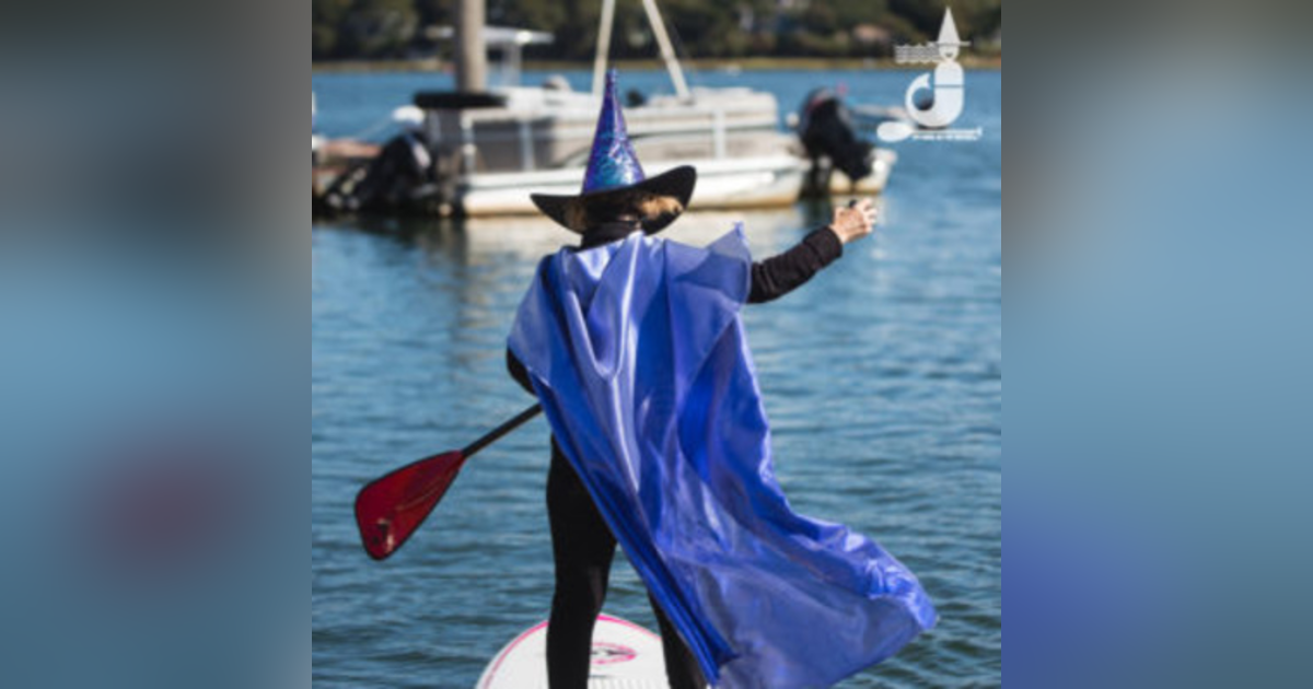 Witches on the Water Paddle Witches on the Water Paddle