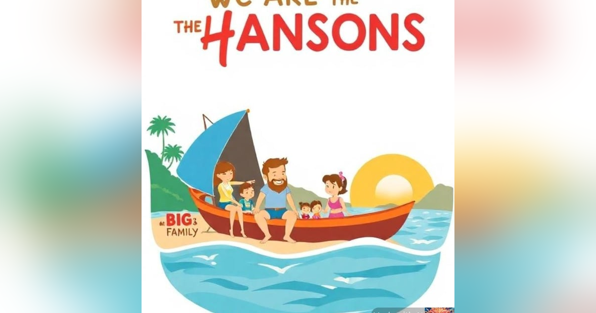 We Are The Hansons What Vacatations look like with a big family We Are The Hansons What Vacatations look like with a big family