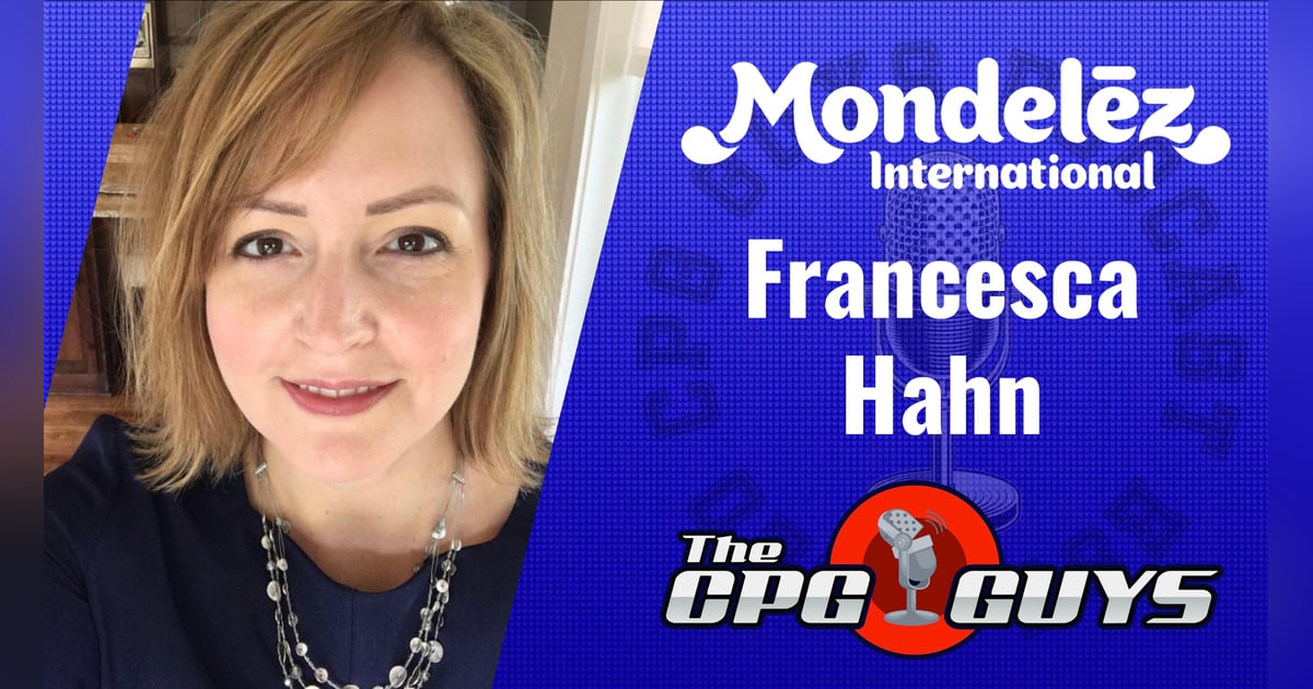 Digital Commerce in Snacking with Mondelēz International's Francesca Hahn Digital Commerce in Snacking with Mondelēz International's Francesca Hahn