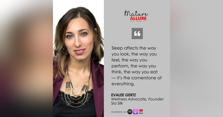image for As We Age: Evalee Gertz – How Better Sleep Can Transform Your Wellness Journey