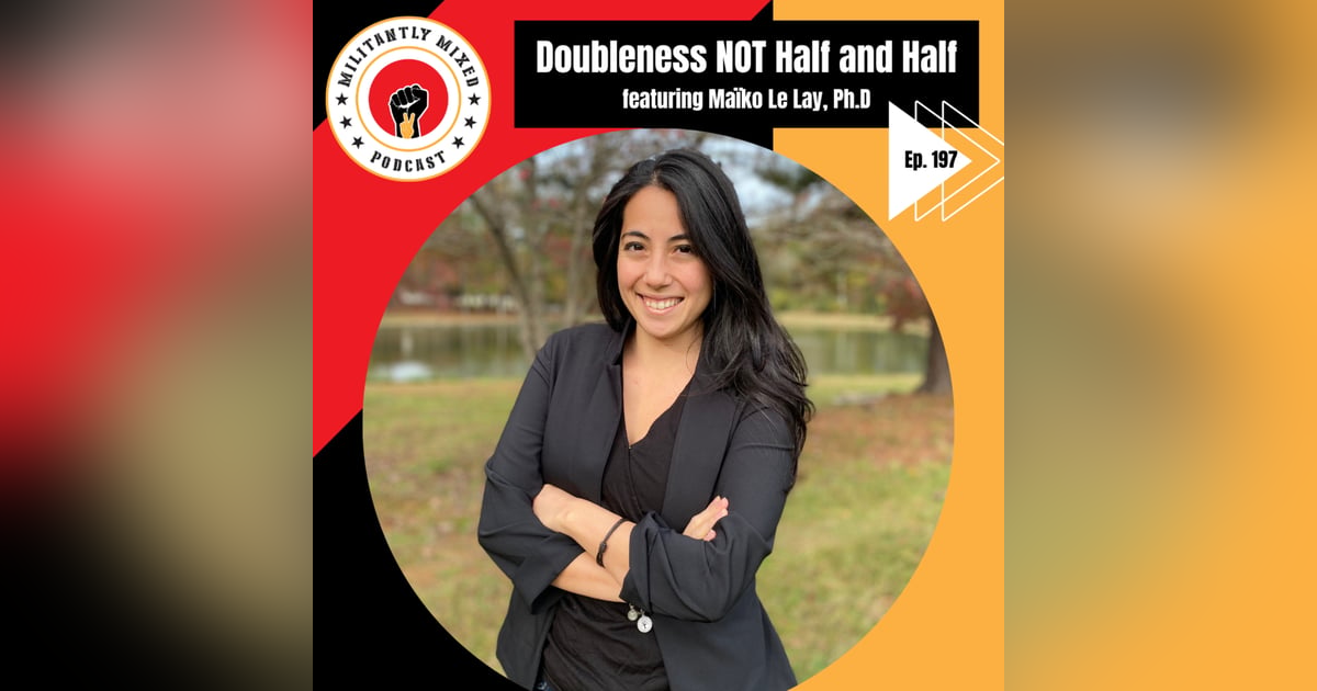 Doubleness NOT Half and Half with Maïko Le Lay Doubleness NOT Half and Half with Maïko Le Lay