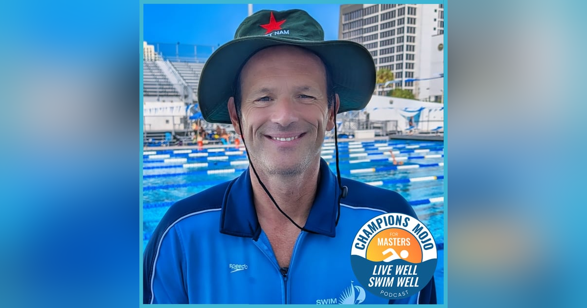 A PhD in Exercise Physiology Shares Masters Swimming Wisdom: Eddie Tiozzo, EP 297 A PhD in Exercise Physiology Shares Masters Swimming Wisdom: Eddie Tiozzo, EP 297