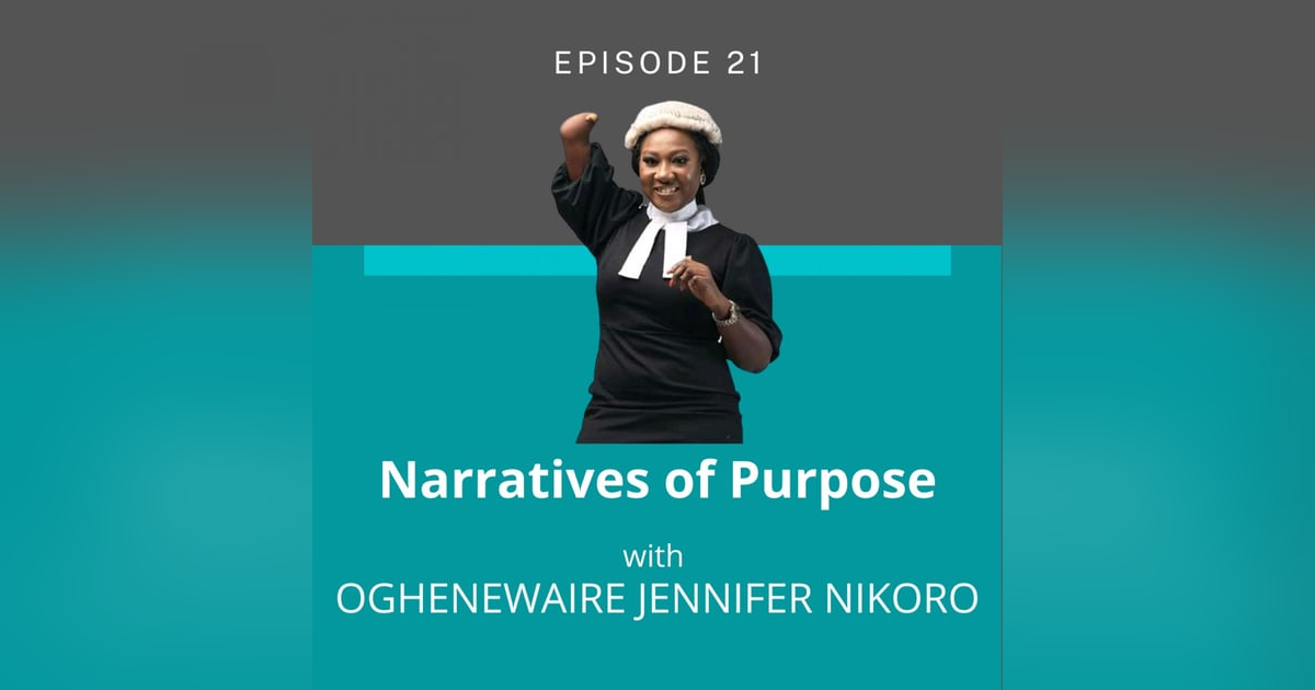On Empowering Lives Beyond Disability - A Conversation with Oghenewaire Jennifer Nikoro On Empowering Lives Beyond Disability - A Conversation with Oghenewaire Jennifer Nikoro