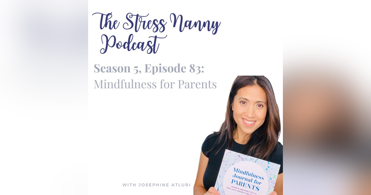 Mindfulness for Parents Mindfulness for Parents