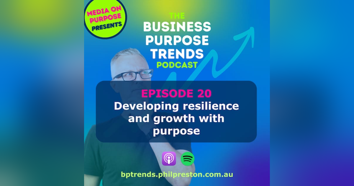 Developing resilience and growth with purpose Developing resilience and growth with purpose