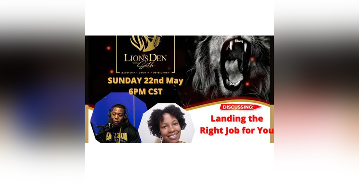 Landing the Right Job for You(Audio) Landing the Right Job for You(Audio)