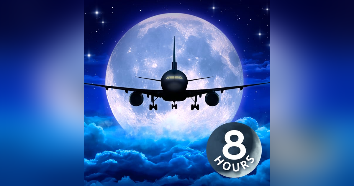 White Noise Airplane Sounds for Sleeping | 8 Hours White Noise Airplane Sounds for Sleeping | 8 Hours