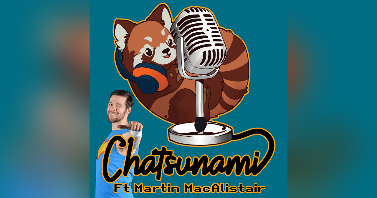 Breaking the Streak: Interviewing Champion Martin MacAlistair! Breaking the Streak: Interviewing Champion Martin MacAlistair!