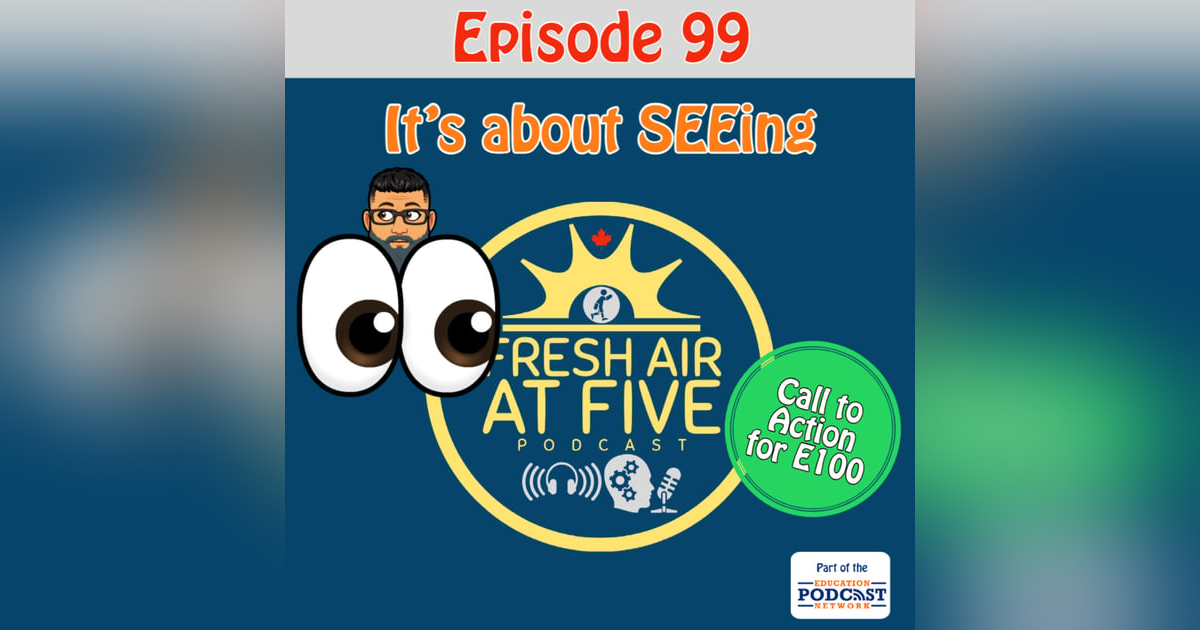 It's about SEEing - FAAF 99 It's about SEEing - FAAF 99